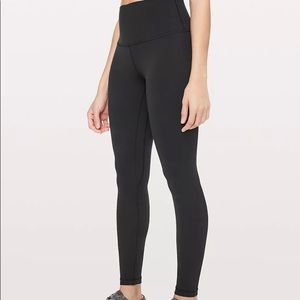 Lululemon Size 12 Black Align Leggings
